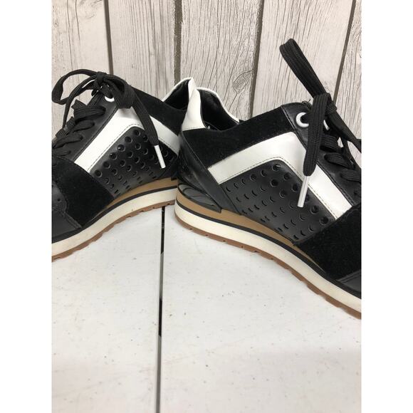 MICHAEL Michael Kors Black and White Sneaker - Picture 3 of 7